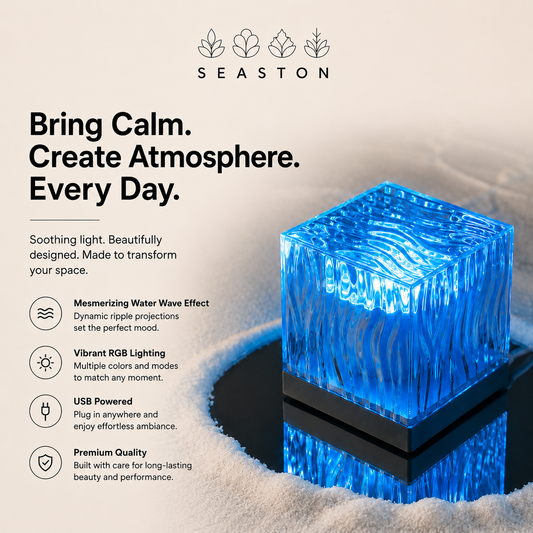 Seaston - Aurora Light Lamp