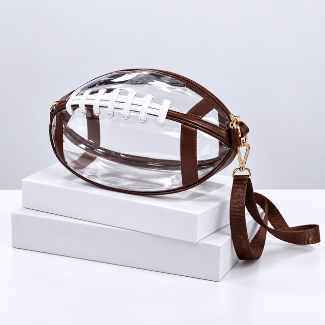 Seaston - Spiral Clear Game Day Bag