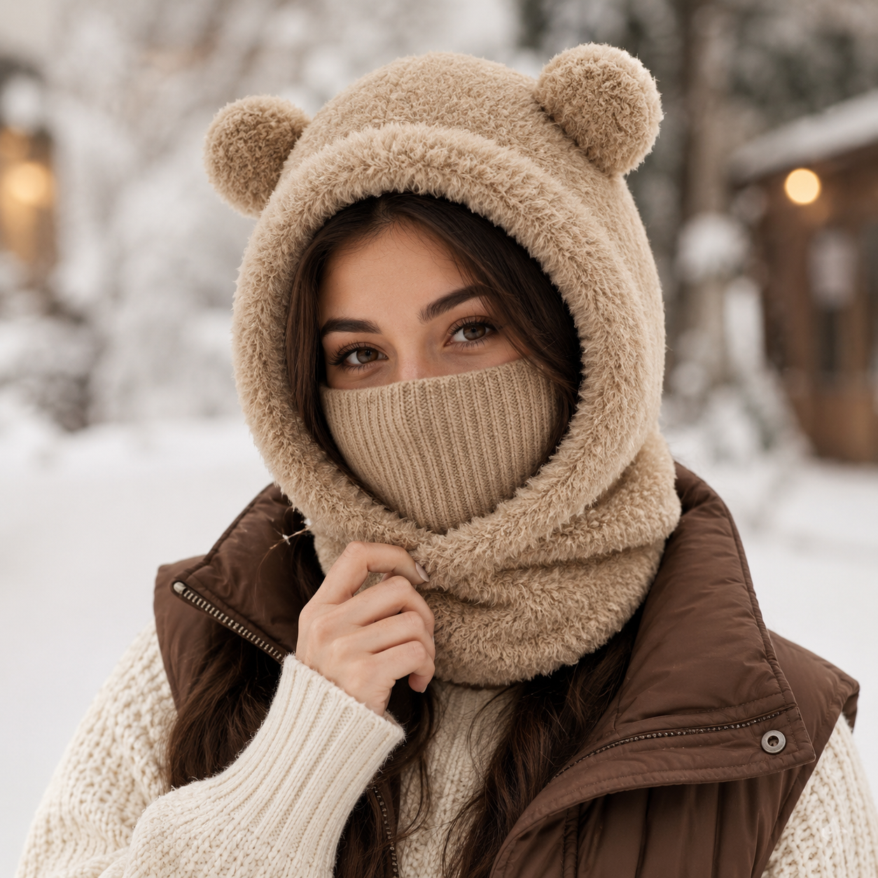 Seaston - Original Bear Ear Windproof