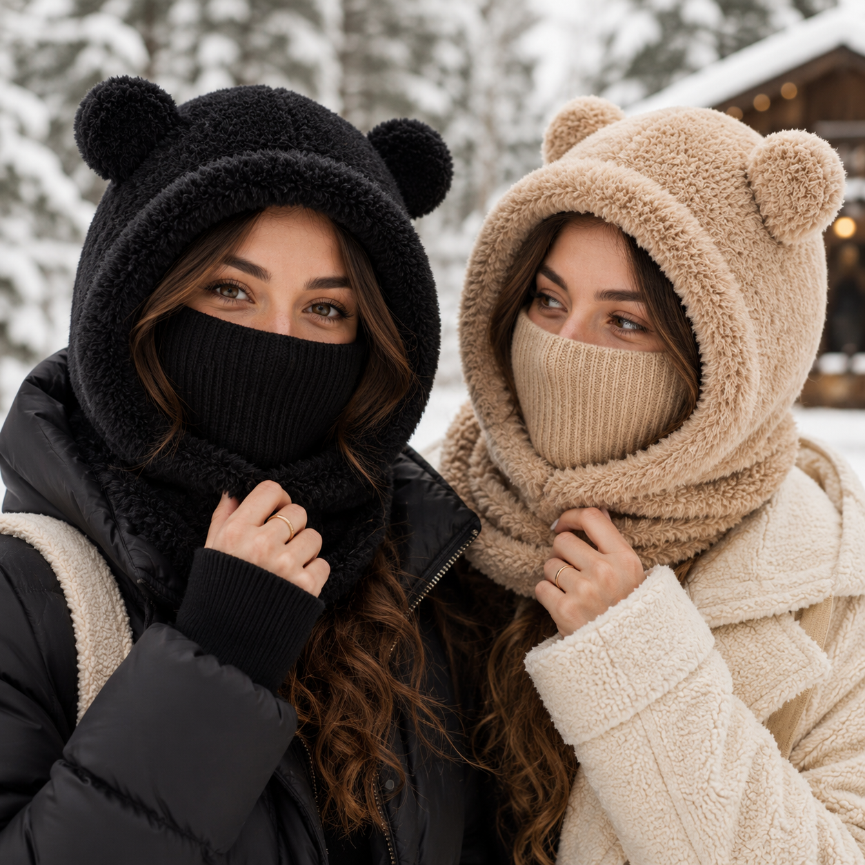 Seaston - Original Bear Ear Windproof