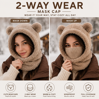 Seaston - Original Bear Ear Windproof