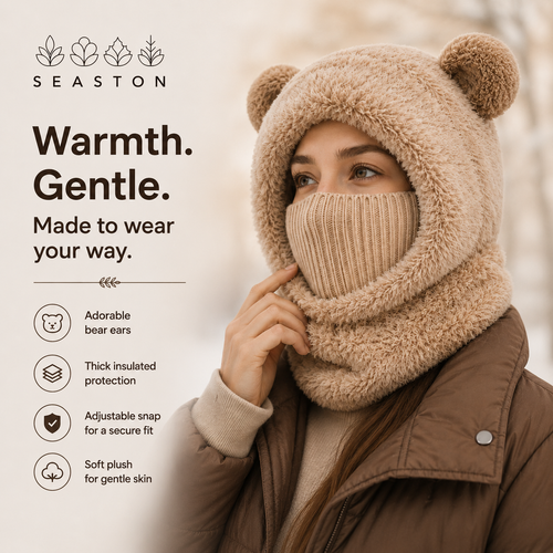 Seaston - Original Bear Ear Windproof