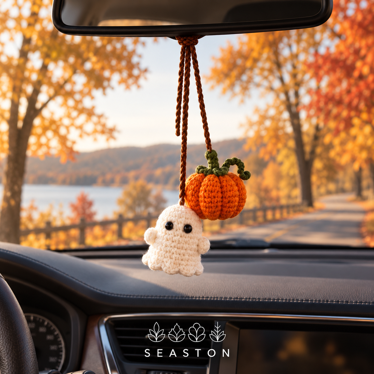 Seaston - Harvest Haunt Car Charm