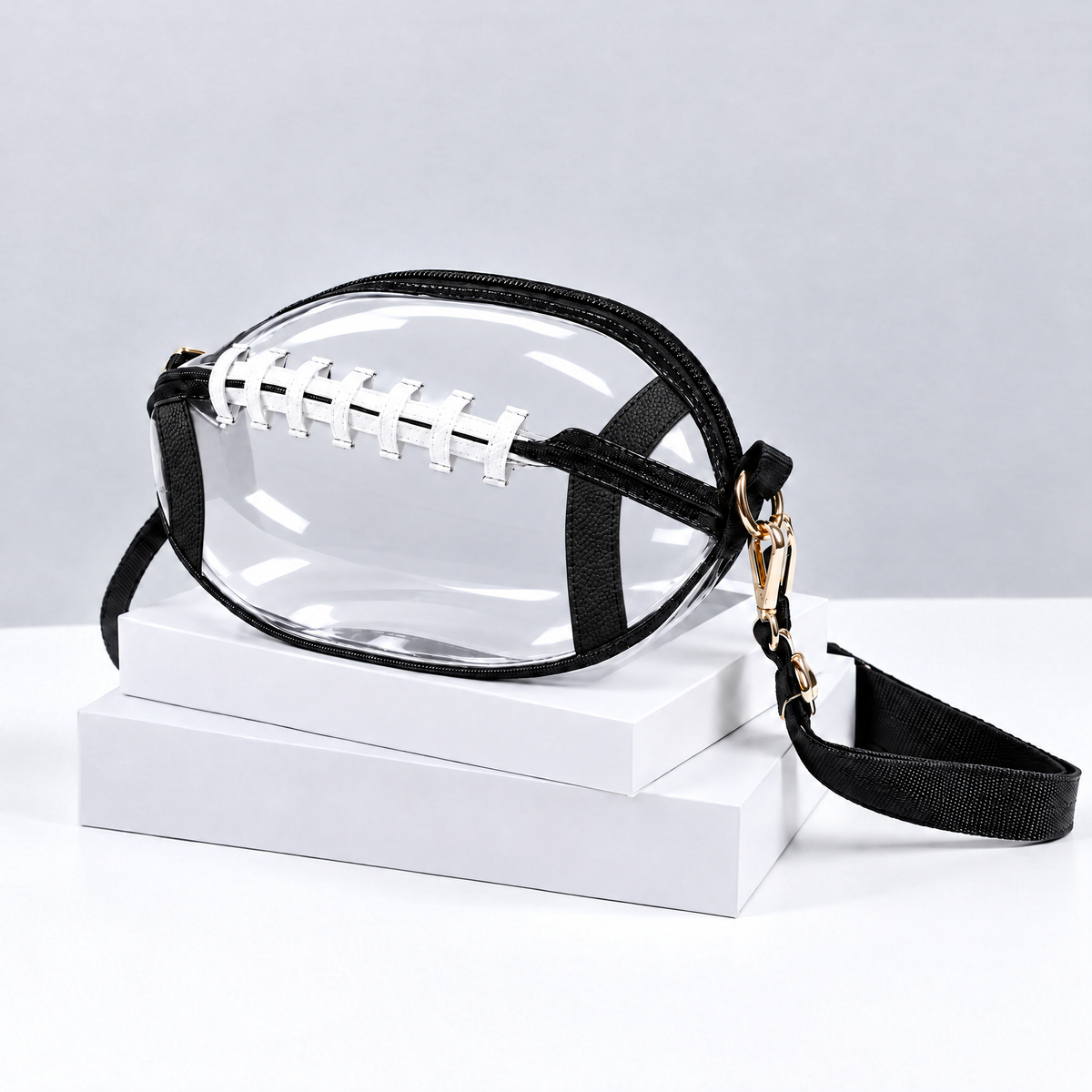Seaston - Spiral Clear Game Day Bag