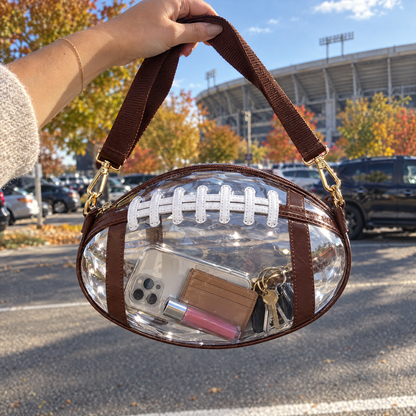 Seaston - Spiral Clear Game Day Bag